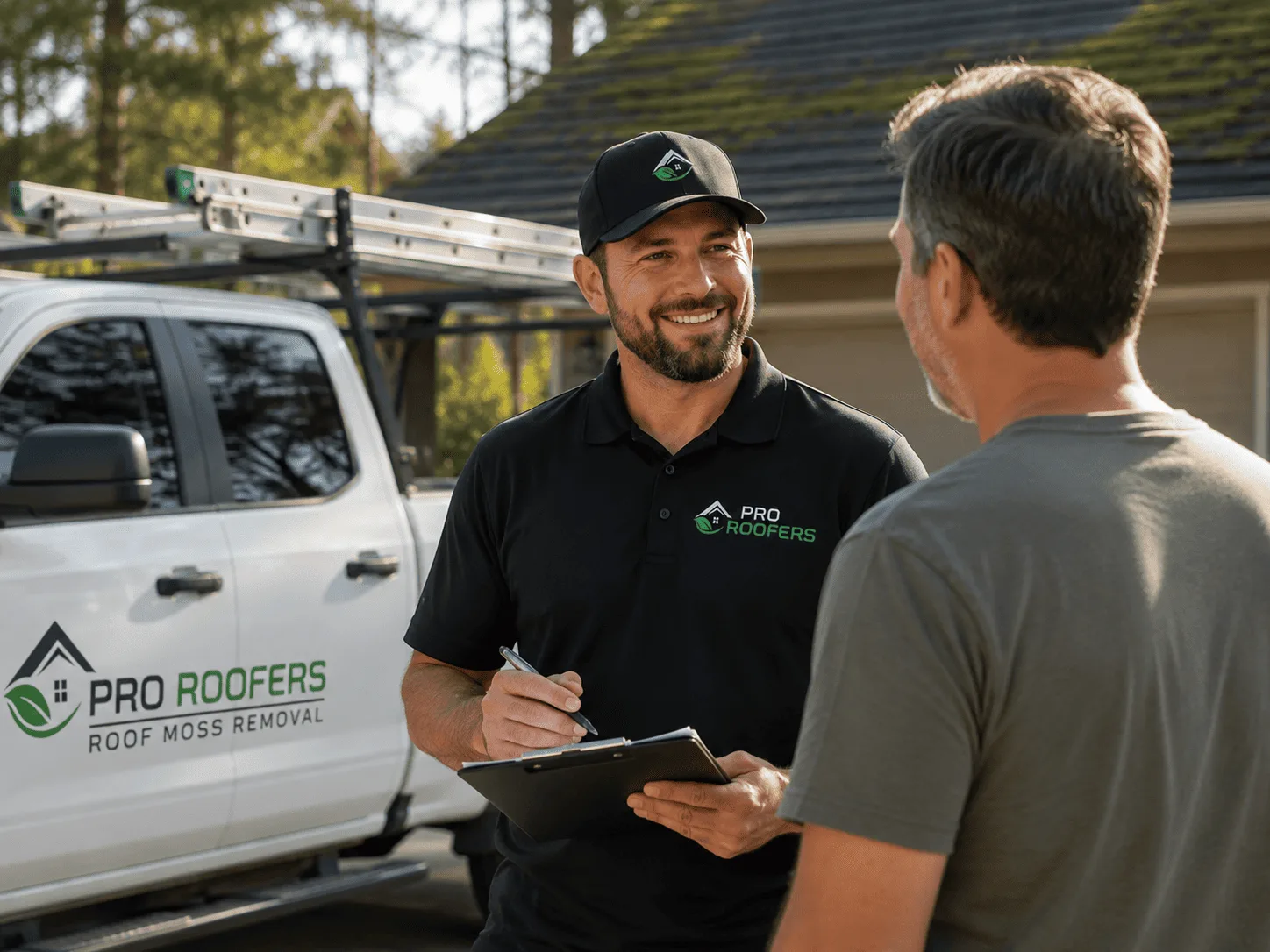 Roof Moss Removal Jim Falls, WI FAQs
